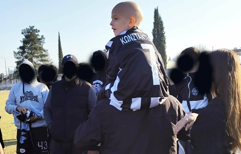 Θλίψη στον ΠΑΟΚ: «Έφυγε» από τη ζωή ο μικρός Γιωργάκης που ήταν φίλος της ομάδας (pic)