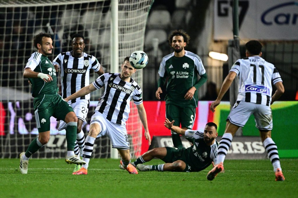 ΠΑΟΚ – ΠΑΝΑΘΗΝΑΪΚΟΣ Live Streaming