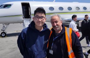 Άρης: Έφτασε με το ιδιωτικό του τζετ στη Θεσσαλονίκη ο Σιάο κι ετοιμάζεται για το «Αλεξάνδρειο» (vids+pic)