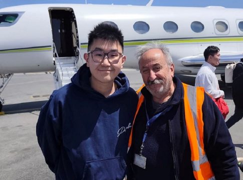 Άρης: Έφτασε με το ιδιωτικό του τζετ στη Θεσσαλονίκη ο Σιάο κι ετοιμάζεται για το «Αλεξάνδρειο» (vids+pic)