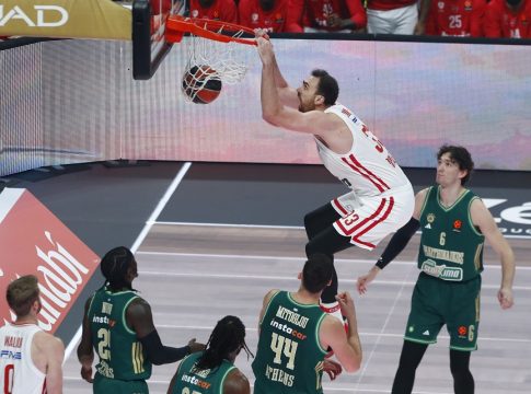 Οι κορυφαίοι της Euroleague σε όλες τις στατιστικές κατηγορίες: «Θραύση» Βεζένκοφ, Μιλουτίνοφ και Ναν – Η έκπληξη με Ταϊρίκ Τζόουνς