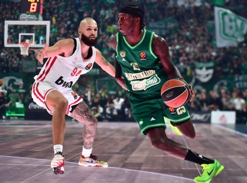 Οι διαιτητές στα Game 1 των Ολυμπιακού και Παναθηναϊκού στα play offs της Euroleague