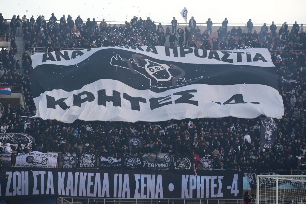 Sold out ο ΟΦΗ για τον τελικό του Κυπέλλου Ελλάδος Betsson: «Πάμε να γράψουμε ιστορία» (pic)