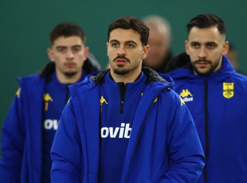 Άρης: Ευχάριστα νέα για Γαλανόπουλο