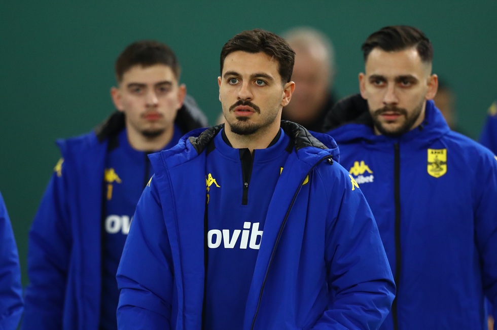 Άρης: Ευχάριστα νέα για Γαλανόπουλο