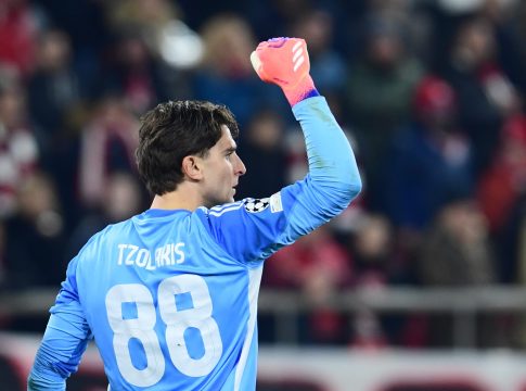 «Στο στόχαστρο της Άρσεναλ ο Τζολάκης»