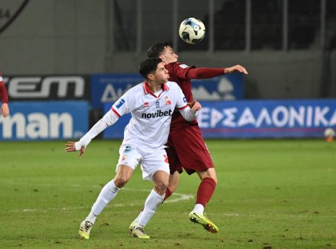 Super League, playouts: «Τελικός» στη Λάρισα για τη «μάχη» της παραμονής στο ΑΕΛ Novibet-Πανσερραϊκός