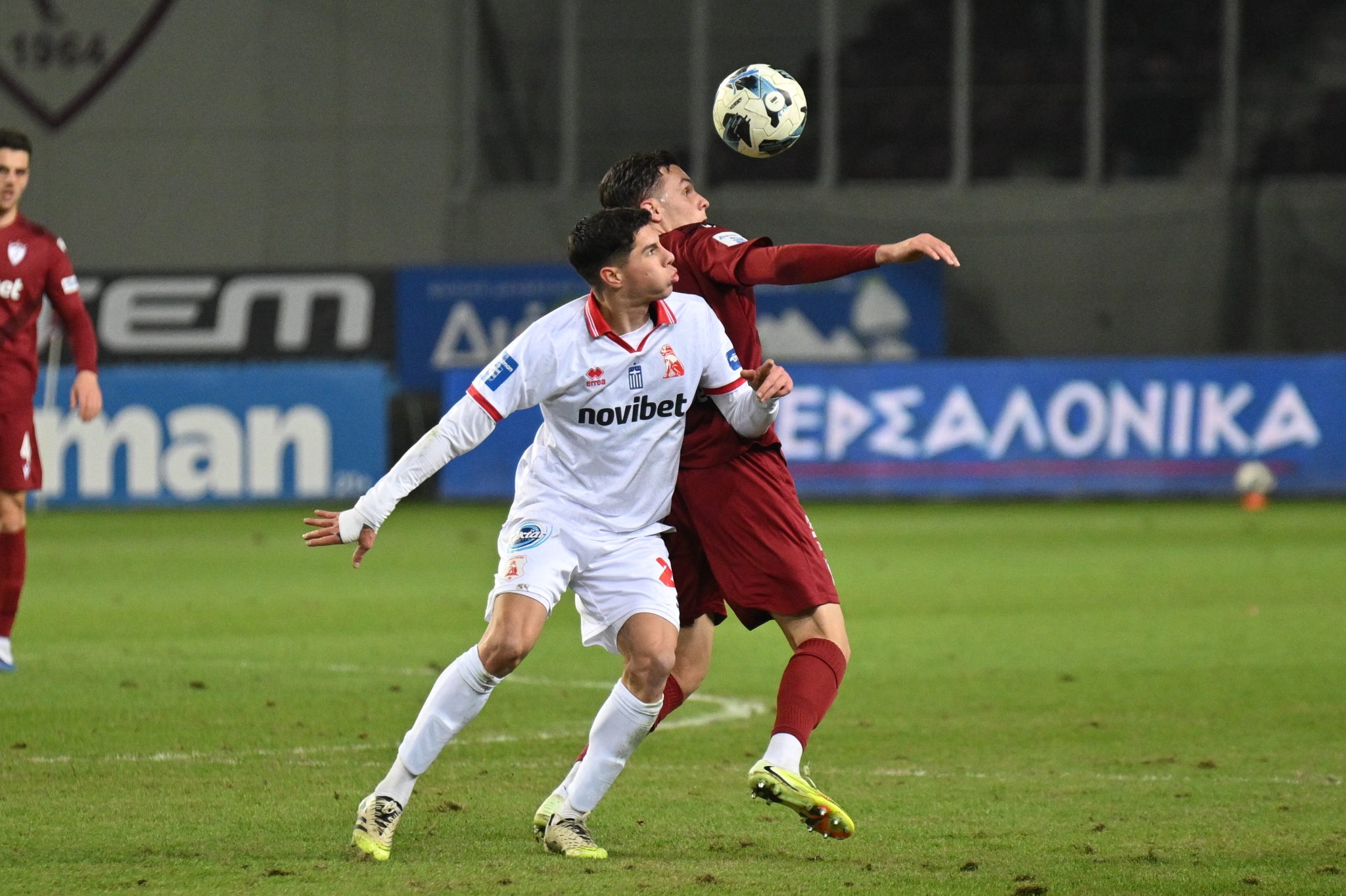 Super League, playouts: «Τελικός» στη Λάρισα για τη «μάχη» της παραμονής στο ΑΕΛ Novibet-Πανσερραϊκός