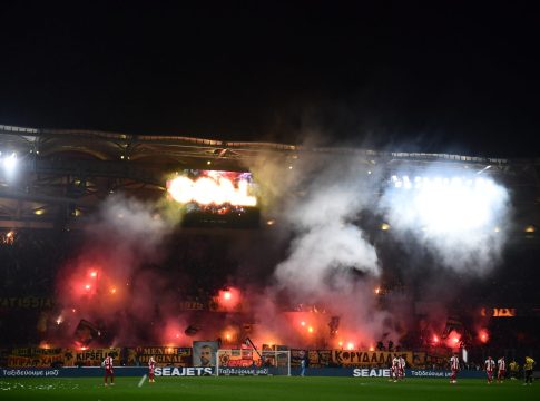Οι οπαδοί της ΑΕΚ έκαναν sold out για το ντέρμπι με τον Ολυμπιακό στις 17 Μαΐου