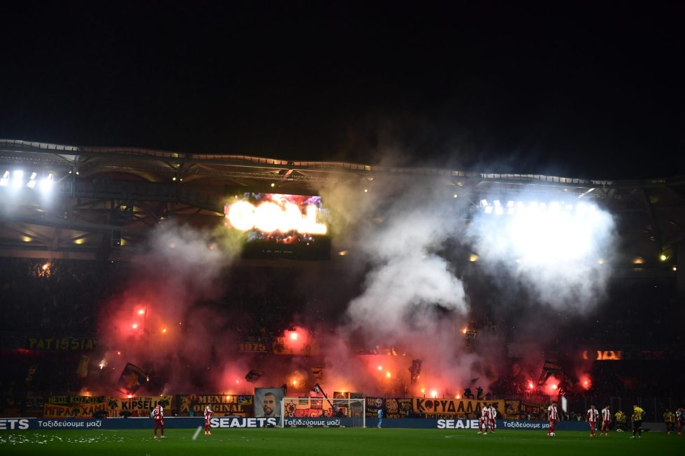 Οι οπαδοί της ΑΕΚ έκαναν sold out για το ντέρμπι με τον Ολυμπιακό στις 17 Μαΐου
