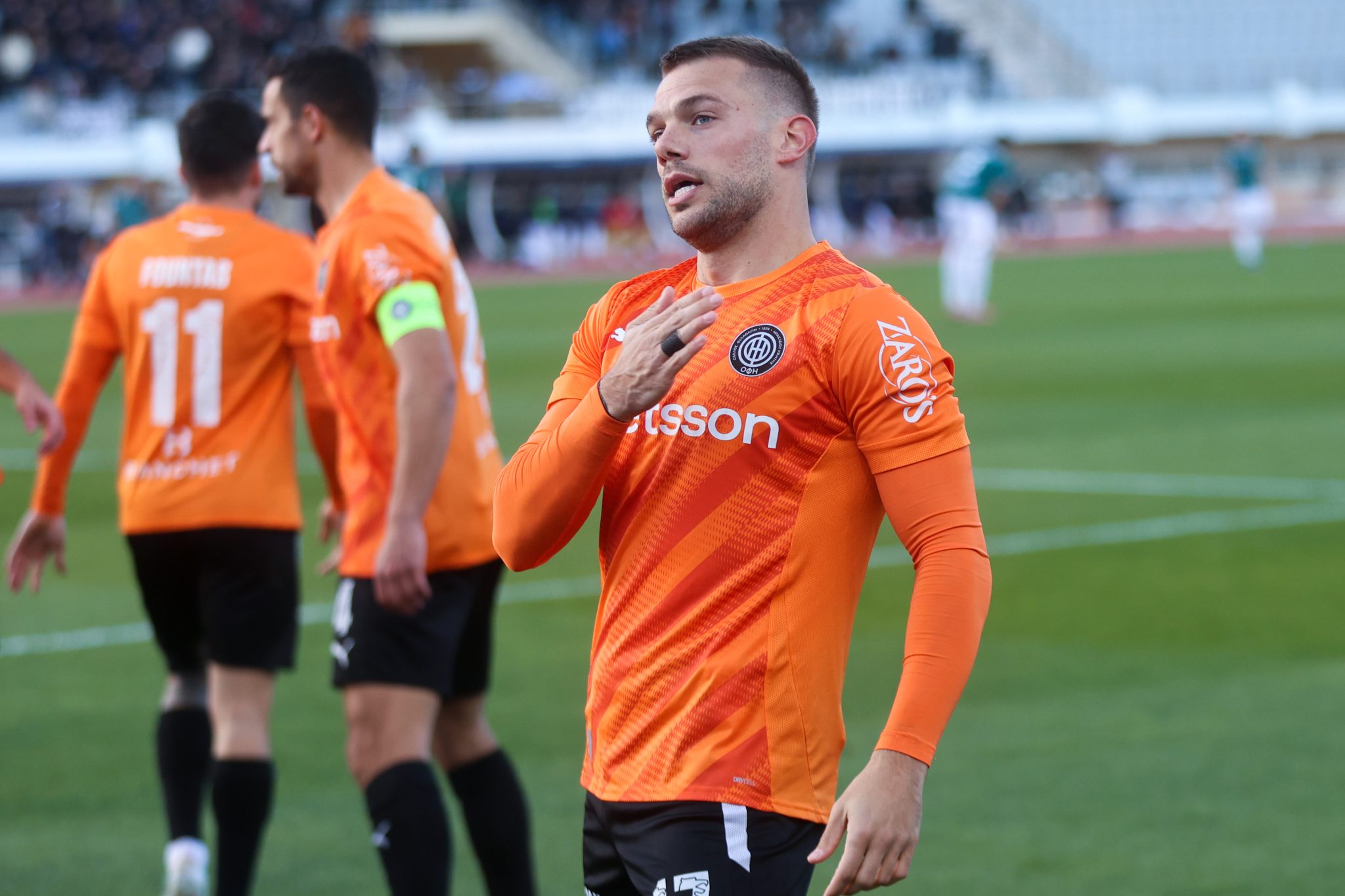 Εκτός τελικού ο Γκονζάλες – Παρών στην τελευταία προπόνηση ο Μπούσης