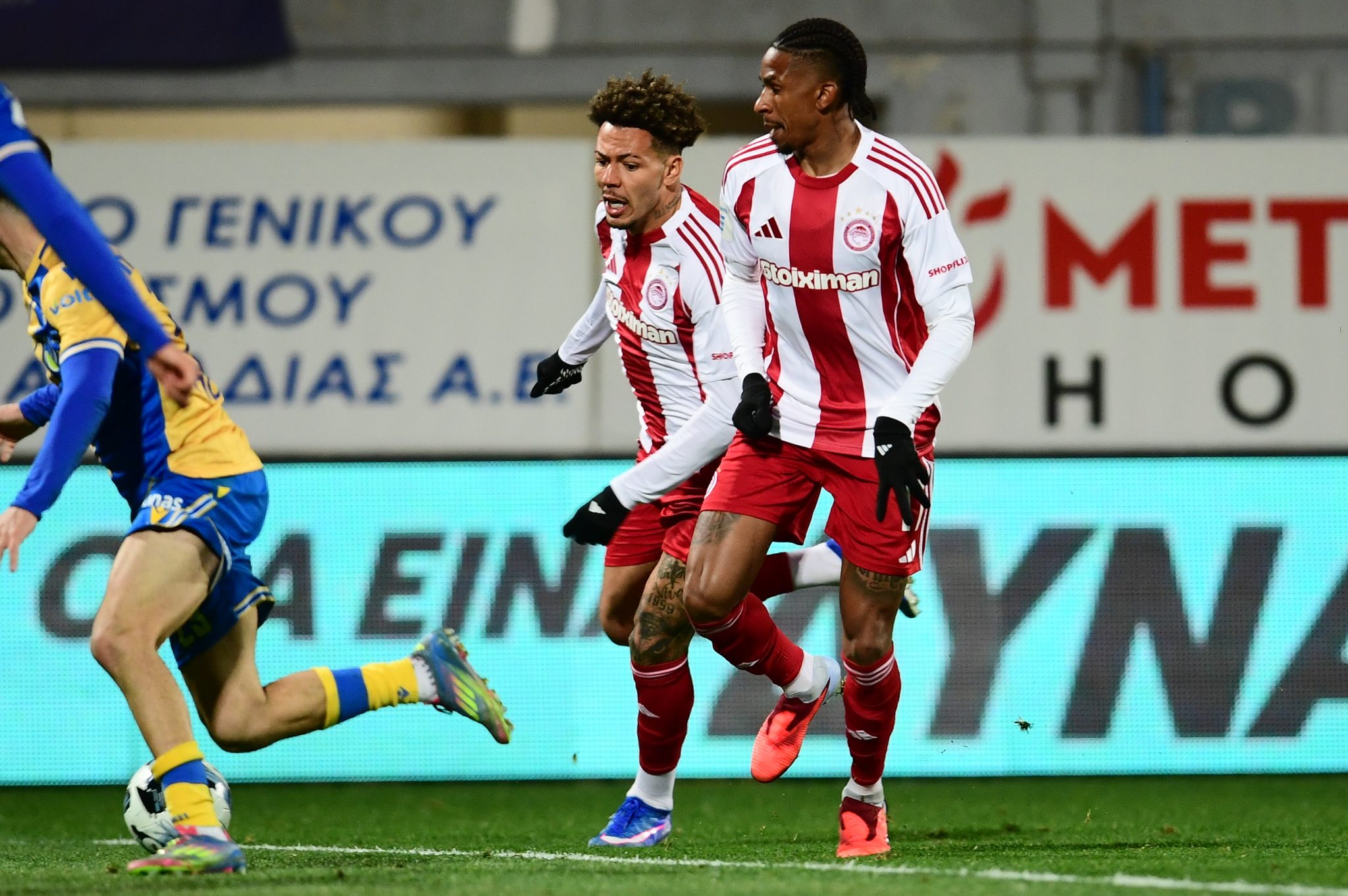 Όσα (δεν) έχουν κάνει οι Αντρέ Λουίζ και Κλέιτον