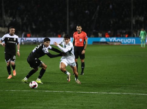 ΠΑΟΚ – Παναθηναϊκός: Σε ποιο κανάλι παίζει και τι ώρα