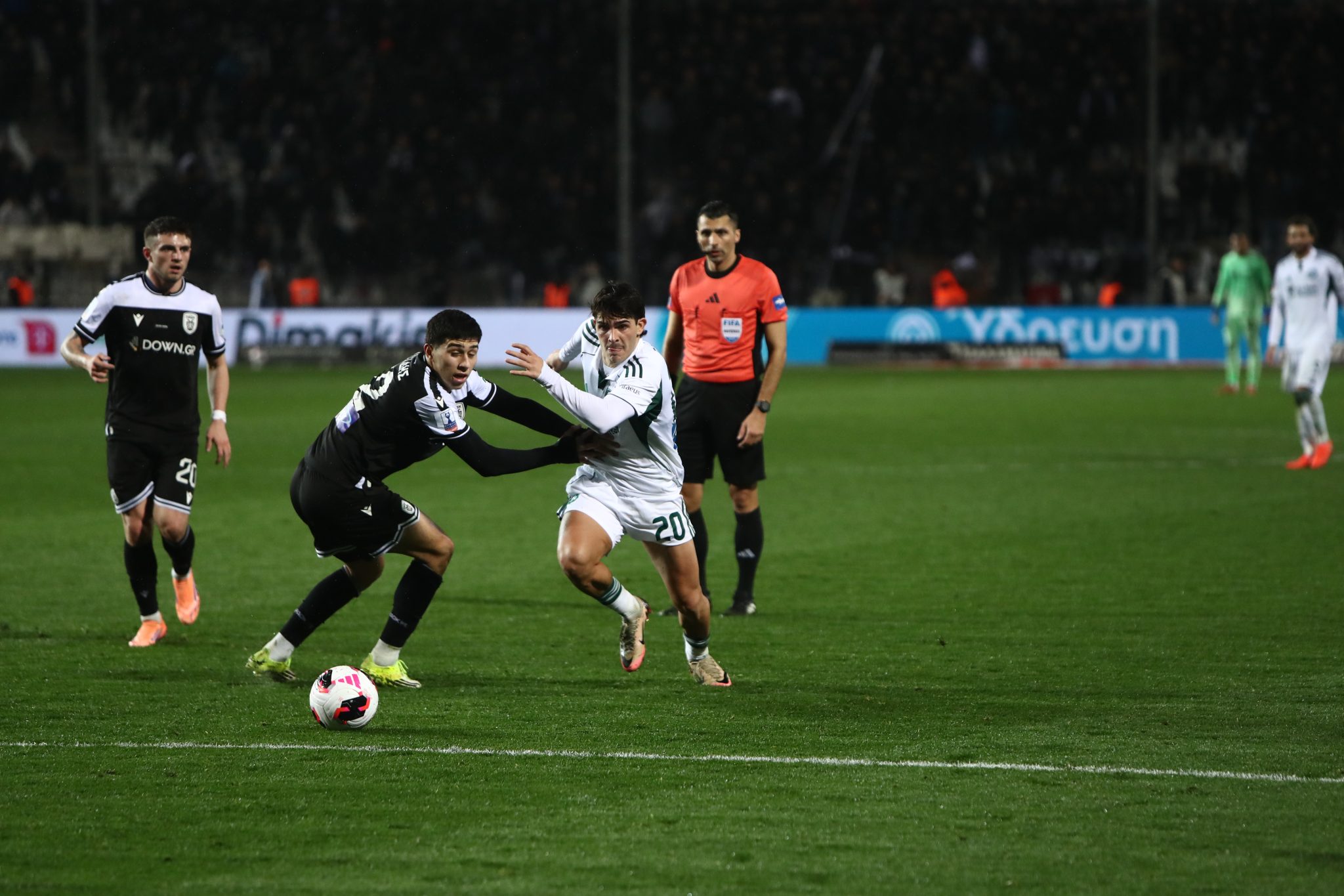 ΠΑΟΚ – Παναθηναϊκός: Σε ποιο κανάλι παίζει και τι ώρα