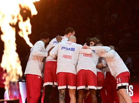 Ολυμπιακός: Sold out το ΣΕΦ κόντρα στην Αρμάνι