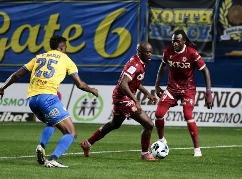 LIVE: Αστέρας Τρίπολης – Παναιτωλικός