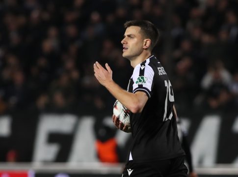 Με Γερεμέγεφ η ενδεκάδα του ΠΑΟΚ απέναντι στον Παναθηναϊκό (pic)