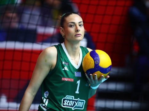 Η Χατζηευστρατιάδου αποχαιρέτησε τον Παναθηναϊκό και πάει στον Ολυμπιακό