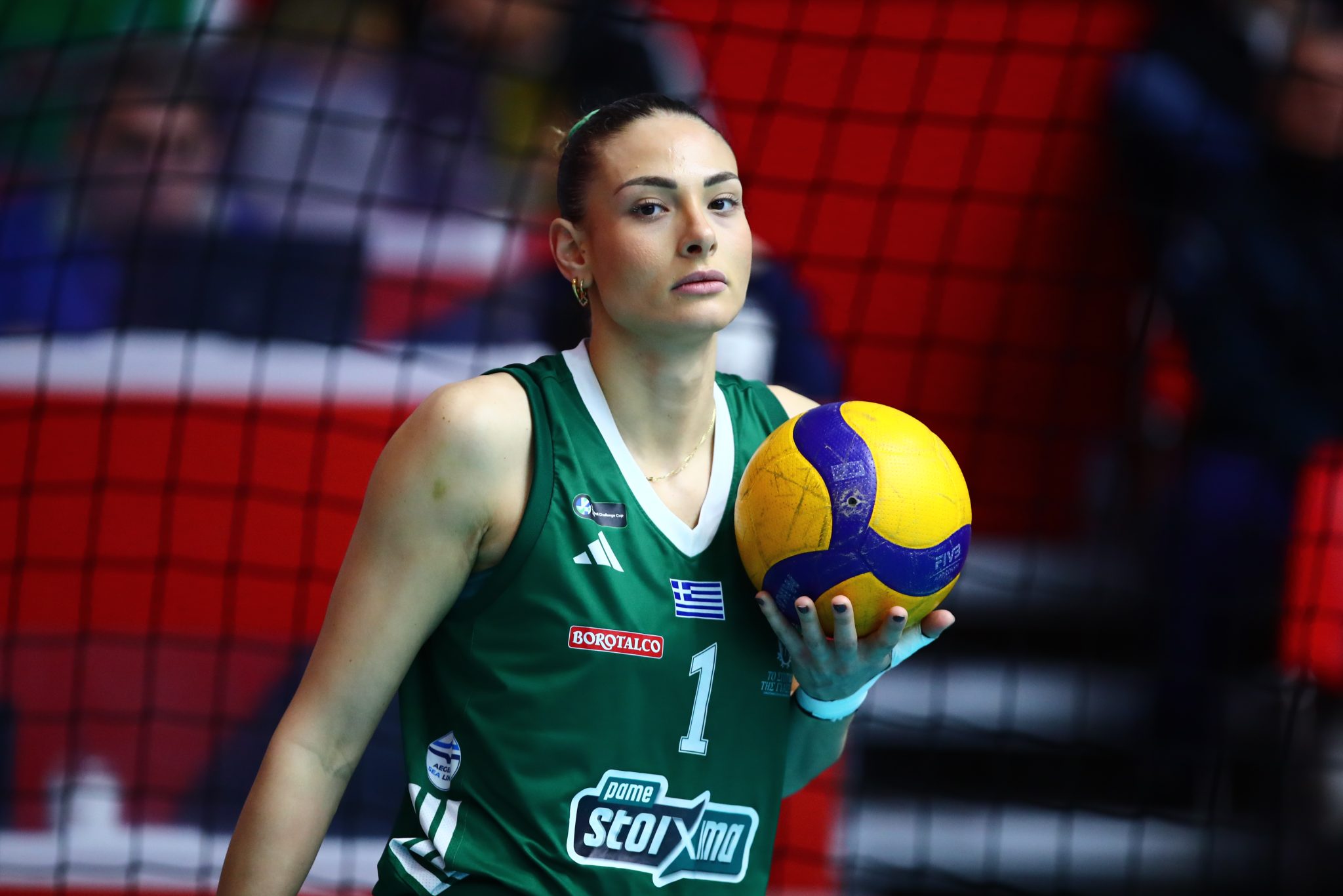 Η Χατζηευστρατιάδου αποχαιρέτησε τον Παναθηναϊκό και πάει στον Ολυμπιακό