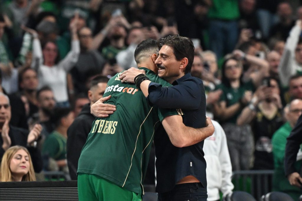 Ο Γιαννακόπουλος βρέθηκε στην προπόνηση του Παναθηναϊκού ενόψει των ματς με τη Βαλένθια