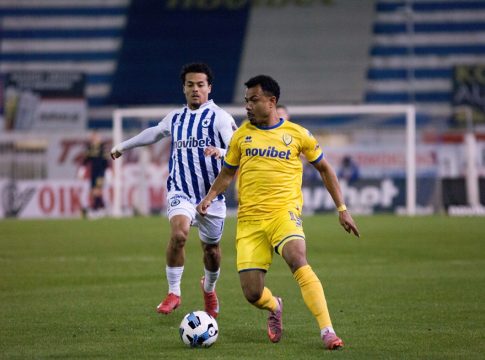 LIVE: Παναιτωλικός – Ατρόμητος