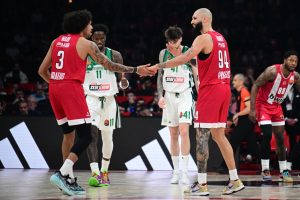 Η τελευταία αγωνιστική της Euroleague: Πού παίζουν Ολυμπιακός και Παναθηναϊκός – Όλα τα δεδομένα