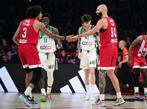 Η τελευταία αγωνιστική της Euroleague: Πού παίζουν Ολυμπιακός και Παναθηναϊκός – Όλα τα δεδομένα