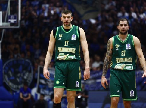 Παναθηναϊκός: Προπονήθηκαν Ρογκαβόπουλος και Τολιόπουλος ενόψει Έφες