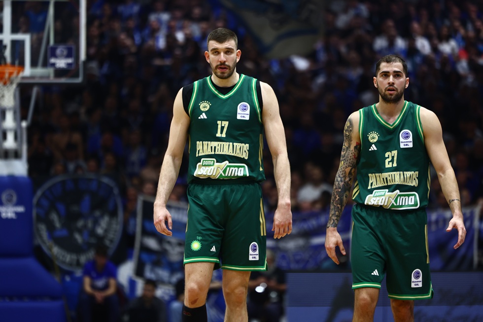 Παναθηναϊκός: Προπονήθηκαν Ρογκαβόπουλος και Τολιόπουλος ενόψει Έφες