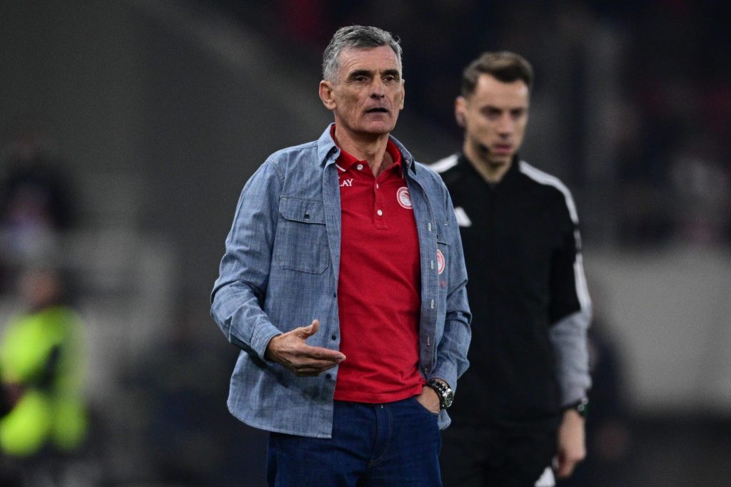 Η 11άδα του Ολυμπιακού κόντρα στην ΑΕΚ (pic)