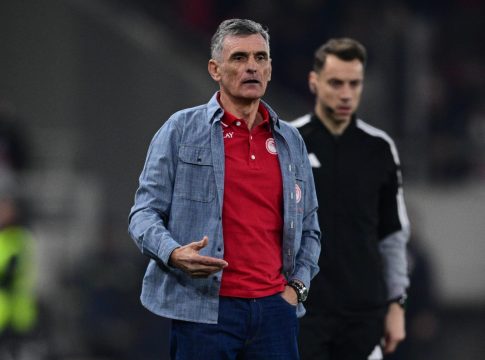 Η 11άδα του Ολυμπιακού κόντρα στην ΑΕΚ (pic)