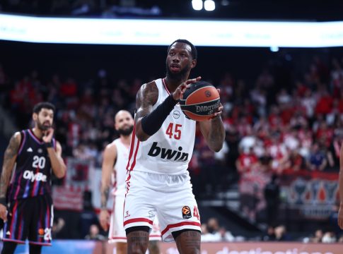 Εuroleague: Με Ντόντα Χολ το Top-10 της 35ης αγωνιστικής (vid)
