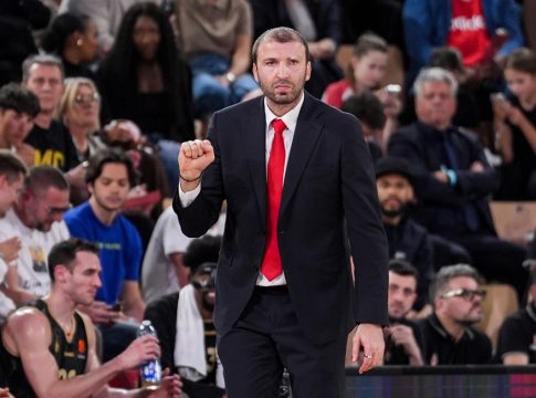 Μαρκοϊσβίλι: «Θα είμαστε το αουτσάιντερ, αλλά θα πάμε να παλέψουμε»