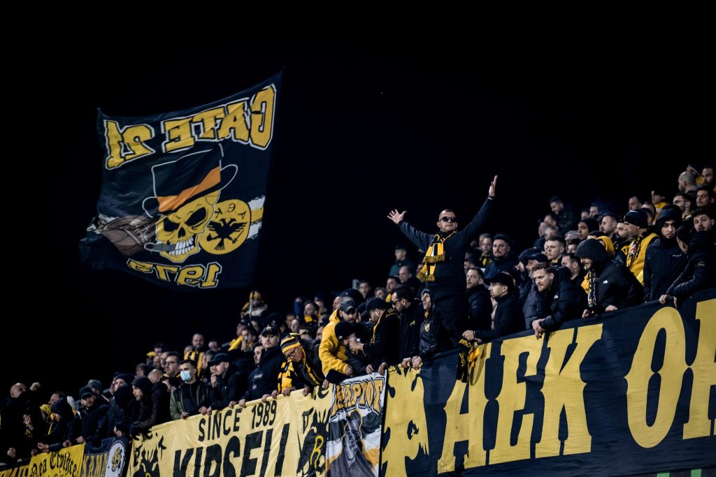 Οδηγίες της ΠΑΕ ΑΕΚ στους οπαδούς της για την είσοδο στο γήπεδο της Βαγιεκάνο