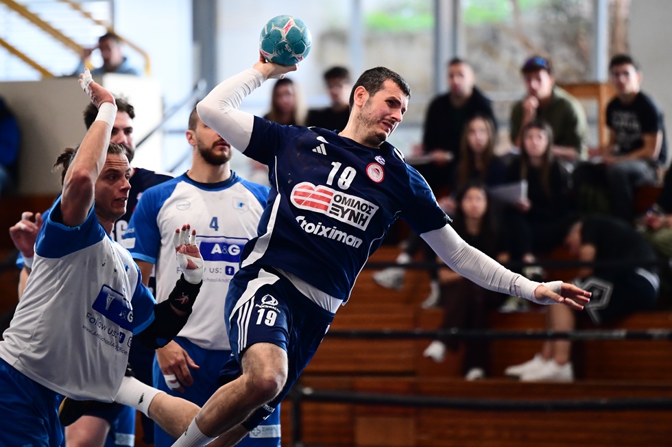 Διομήδης Άργους – Ολυμπιακός 28-45: Άνετο πέρασμα για τους Πειραιώτες