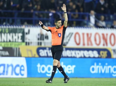 Κύπελλο Ελλάδας Betsson: Ο Ευαγγέλου ορίστηκε στον τελικό ΠΑΟΚ-ΟΦΗ