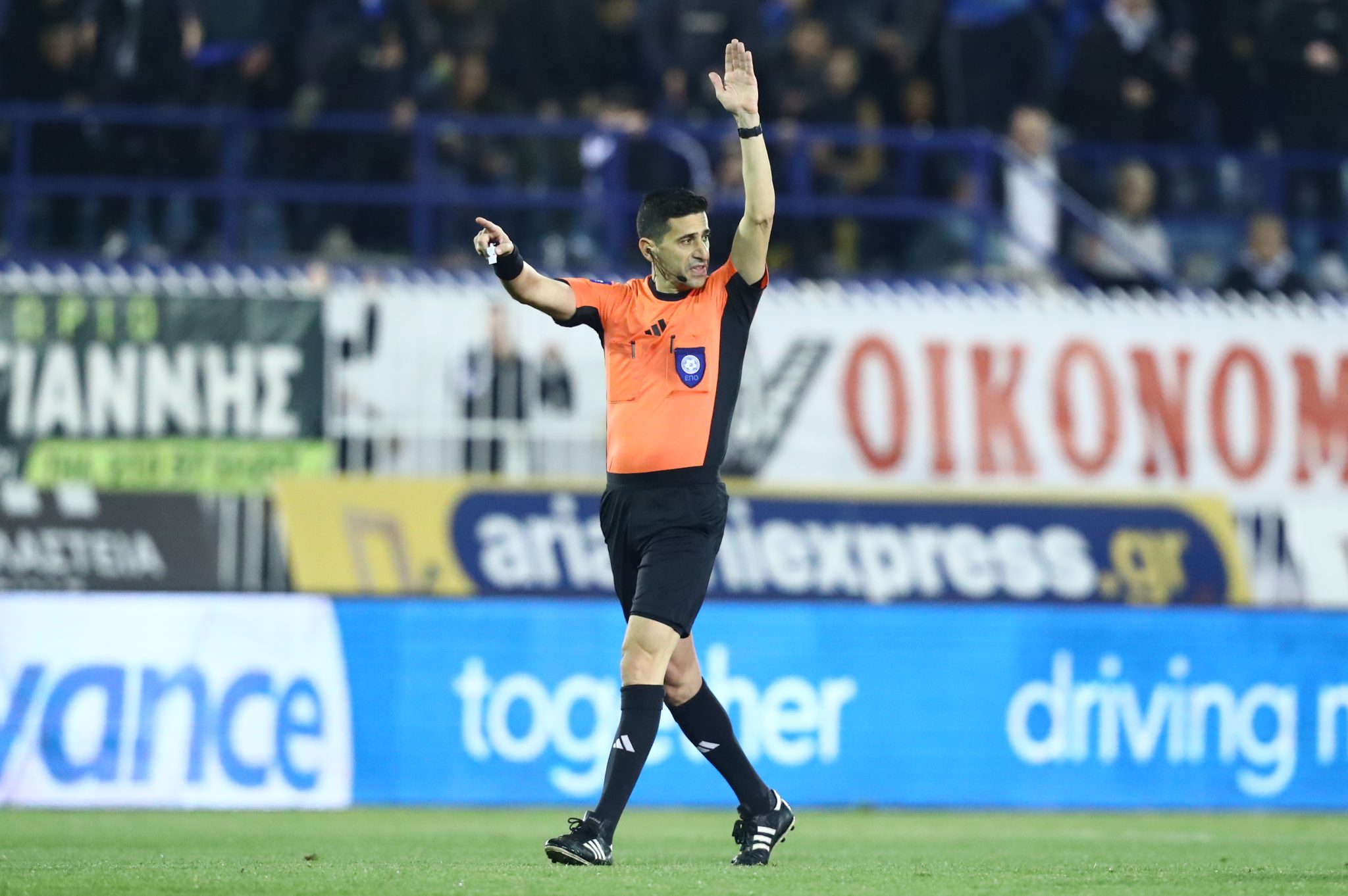 Κύπελλο Ελλάδας Betsson: Ο Ευαγγέλου ορίστηκε στον τελικό ΠΑΟΚ-ΟΦΗ