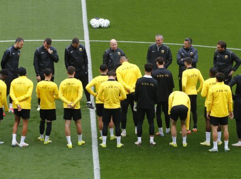 Το πρόγραμμα της ΑΕΚ για τη ρεβάνς με τη Βαγιεκάνο