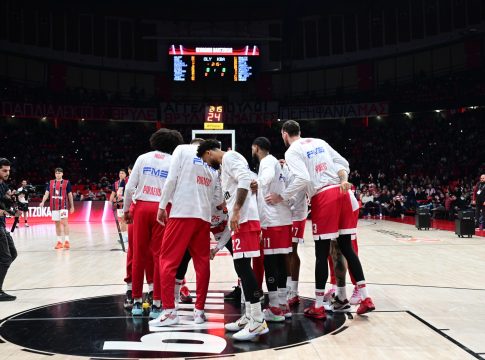 Ολυμπιακός: Προς sold out το παιχνίδι με την Αρμάνι