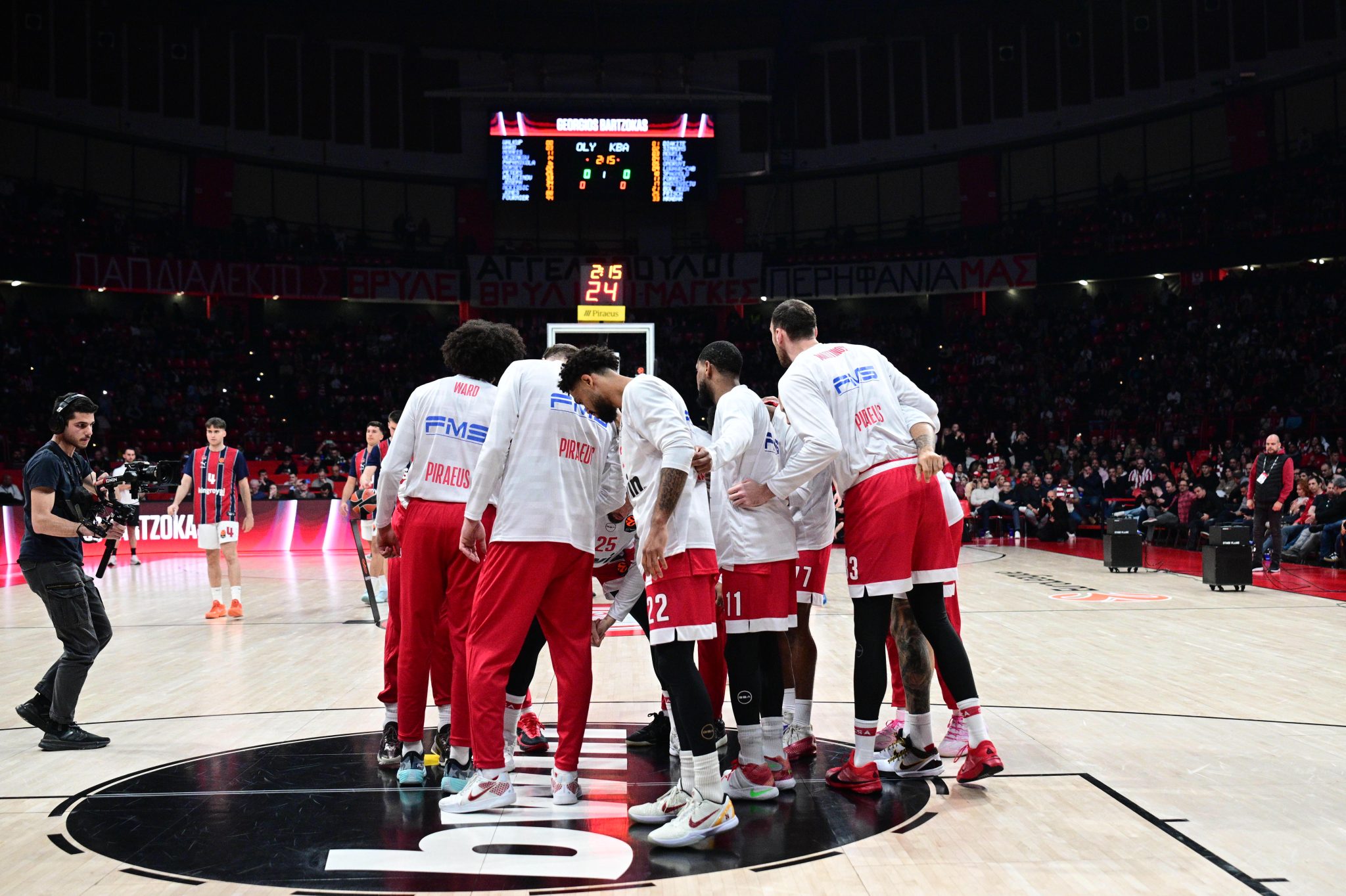 Ολυμπιακός: Προς sold out το παιχνίδι με την Αρμάνι