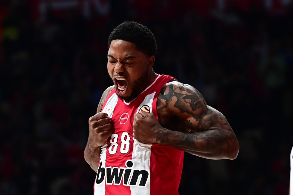 Καλά νέα για τον Ολυμπιακό: Επέστρεψε σε φουλ ρυθμούς ο Τζόουνς