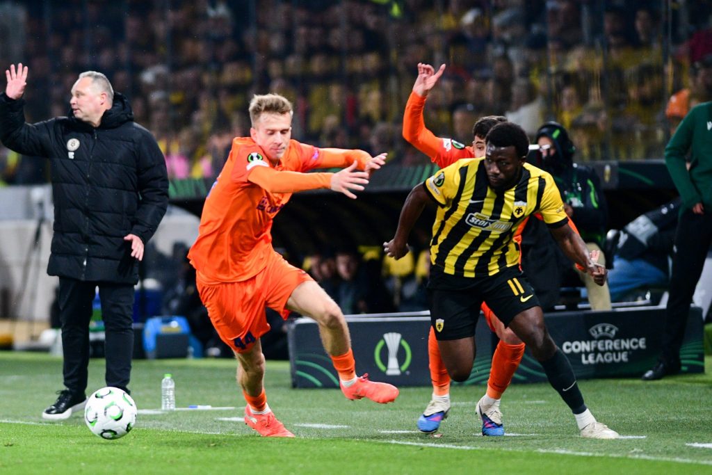 Σούπερ ενισχυμένη απόδοση* από το Pamestoixima.gr για την κατάκτηση του Conference League από την ΑΕΚ