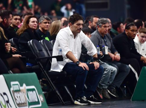 Γιαννακόπουλος: «Κρίμα για τους 6000 που πήγαν να στηρίξουν» (pic)