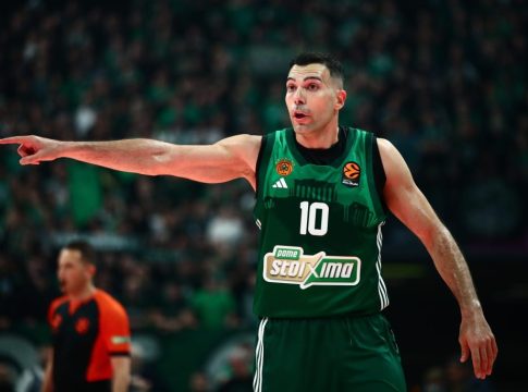 Σοκ με τον Σλούκα στον Παναθηναϊκό: Χάνει όλη τη σειρά των play offs – Μπαίνει άμεσα χειρουργείο!