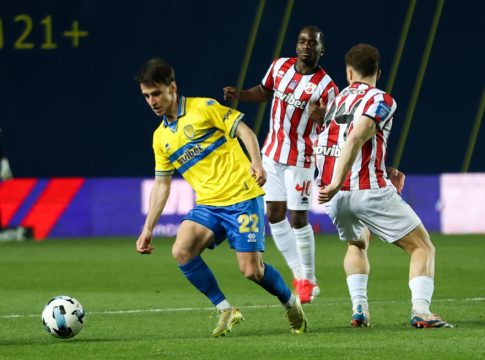 LIVE: Παναιτωλικός – Πανσερραϊκός