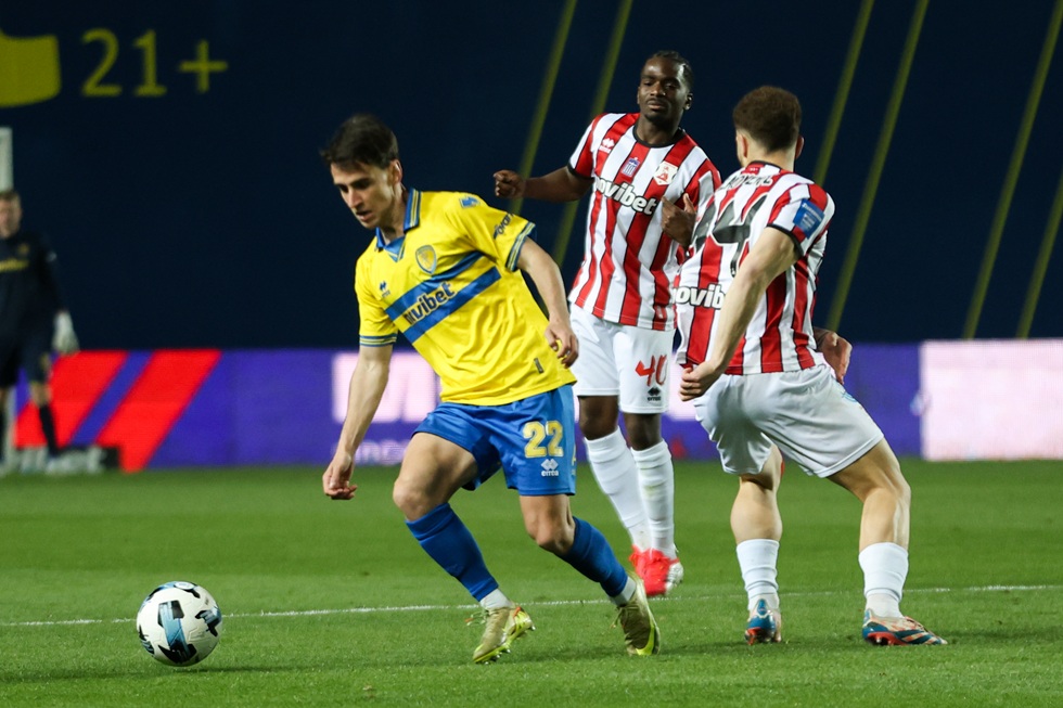 LIVE: Παναιτωλικός – Πανσερραϊκός