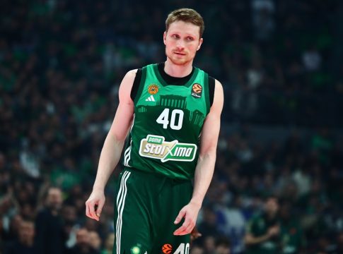 Γκριγκόνις αντί Όσμαν στο πρωτάθλημα για τον Παναθηναϊκό