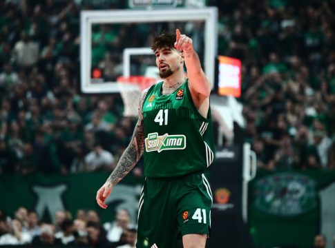 Αυτά είναι τα σενάρια που φέρνουν τον Παναθηναϊκό στην εξάδα της Euroleague