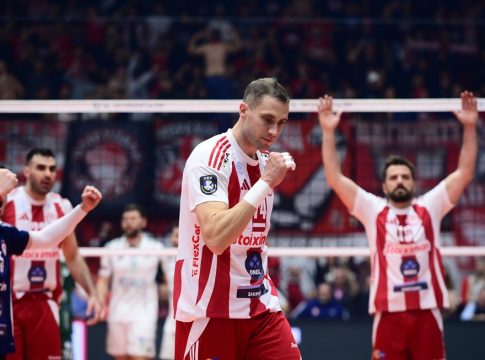 Ολυμπιακός: Μην απαξιώνετε τις ομάδες βόλεϊ, η νέα εποχή του ερασιτέχνη