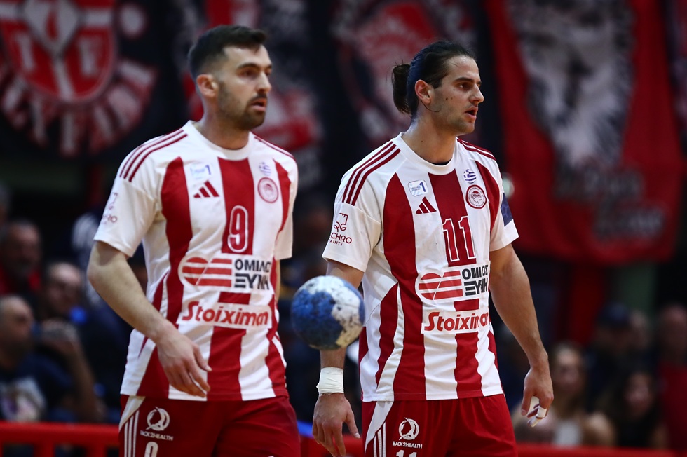Οχρίδα – Ολυμπιακός 25-24: Πάλεψε για την υπέρβαση, αλλά…